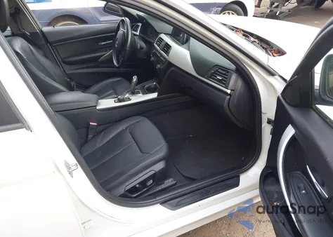 2013 BMW 328I xDrive from USA, damaged, VIN WBA3B5C50DF595606